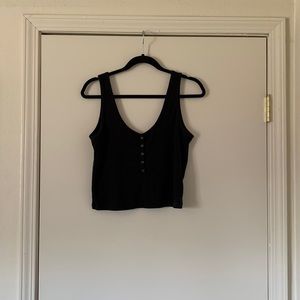 Abercrombie ribbed tank top